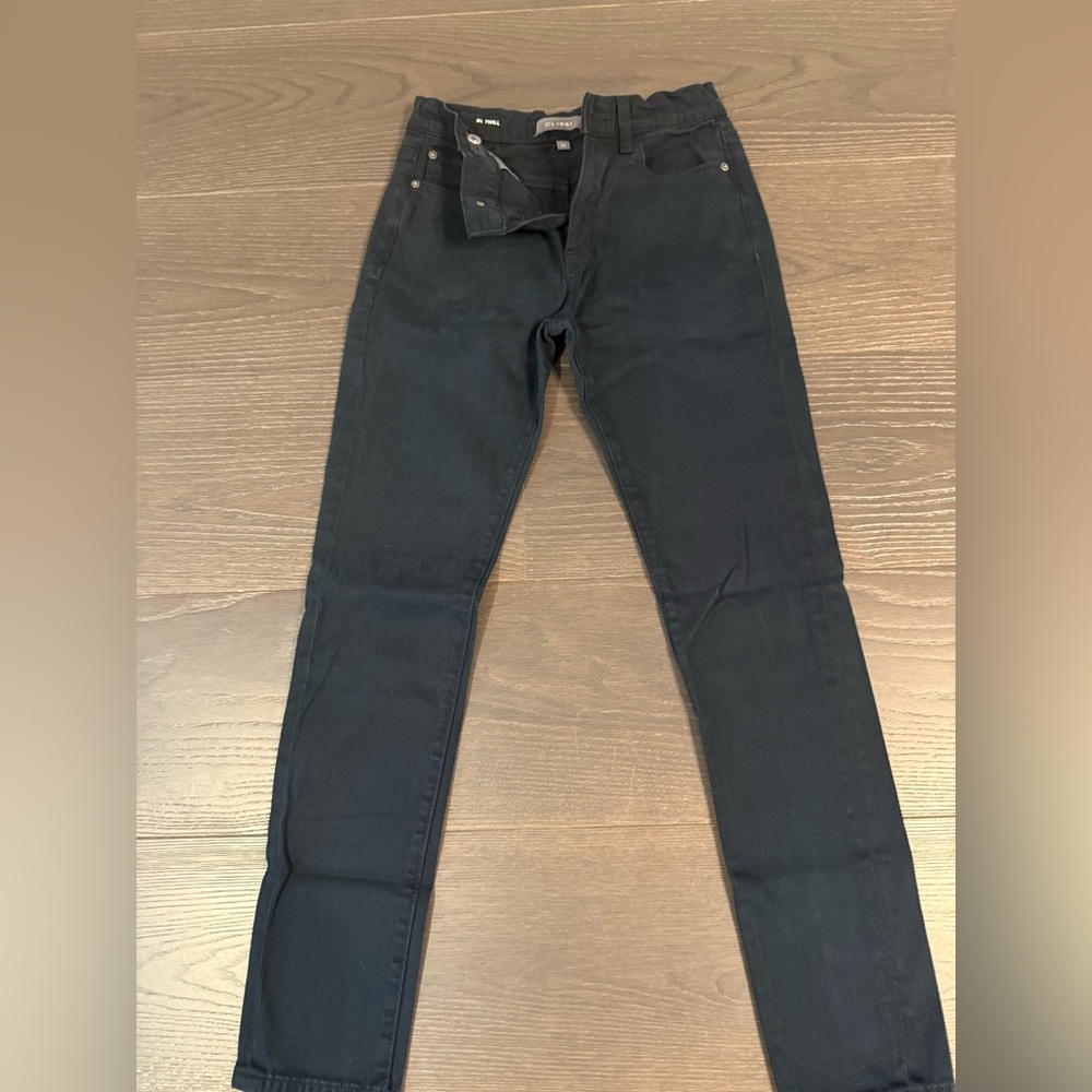 DL1961 Black ZANE SKINNY PANTS